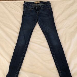 Hollister super skinny jeans